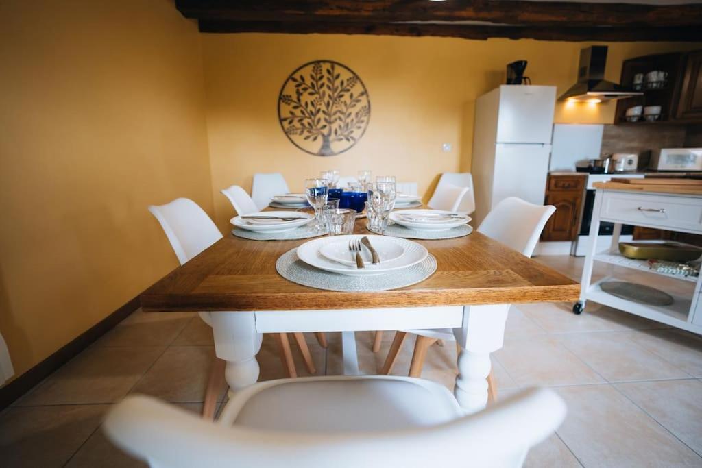 Le Beaumont • La Belle Campagne • La Plenitude Villa Deols Bagian luar foto