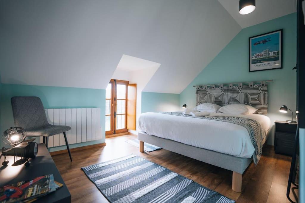 Le Beaumont • La Belle Campagne • La Plenitude Villa Deols Bagian luar foto