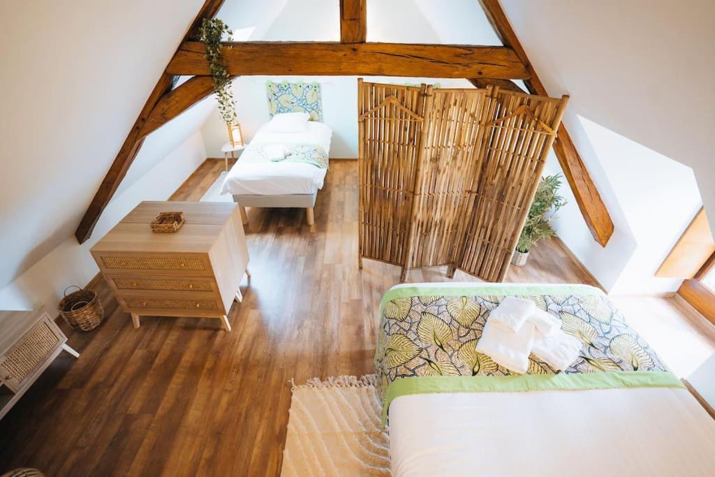 Le Beaumont • La Belle Campagne • La Plenitude Villa Deols Bagian luar foto