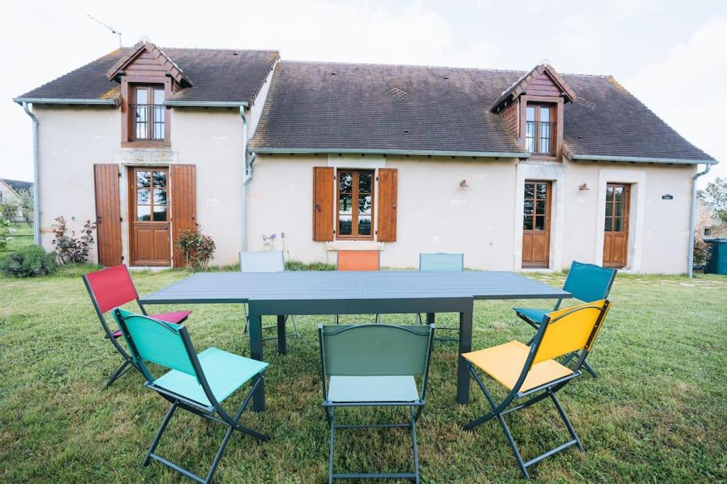 Le Beaumont • La Belle Campagne • La Plenitude Villa Deols Bagian luar foto